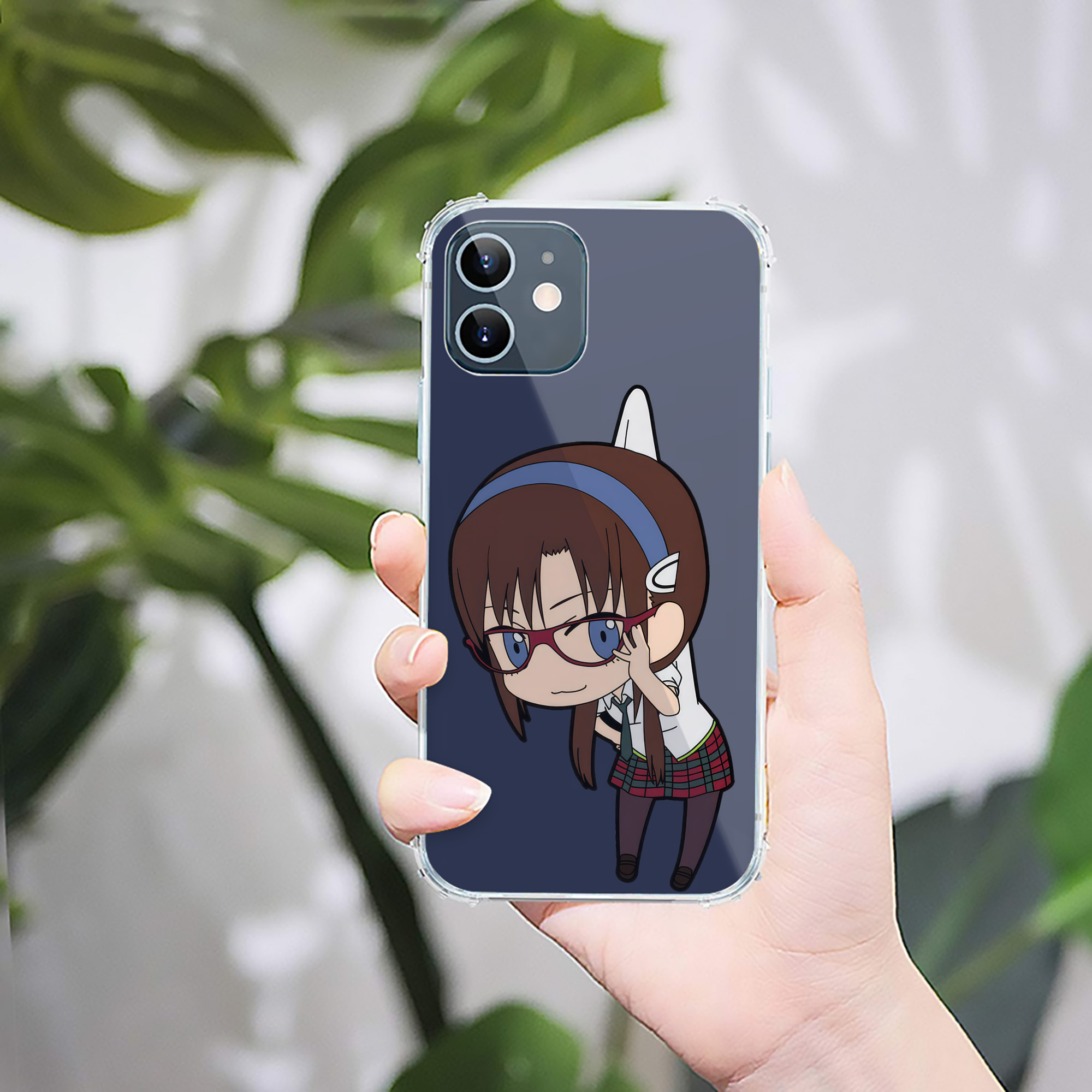 （画像用） EVA 新世紀エヴァンゲリオン 【iPhone 12シリーズ対応】透明スマホケース（クリアソフトケース）
